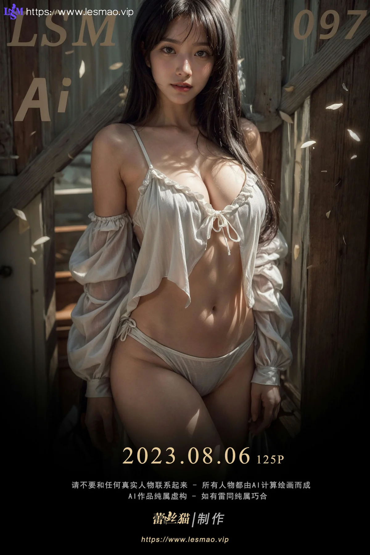AIG  No.097 香肩美腿清纯美女 - 1
