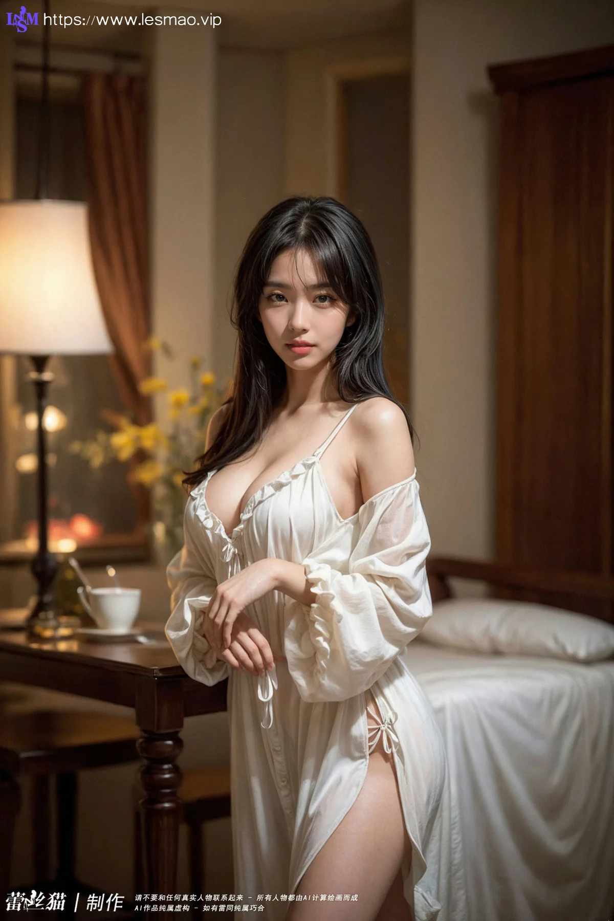 AIG  No.097 香肩美腿清纯美女 - 6