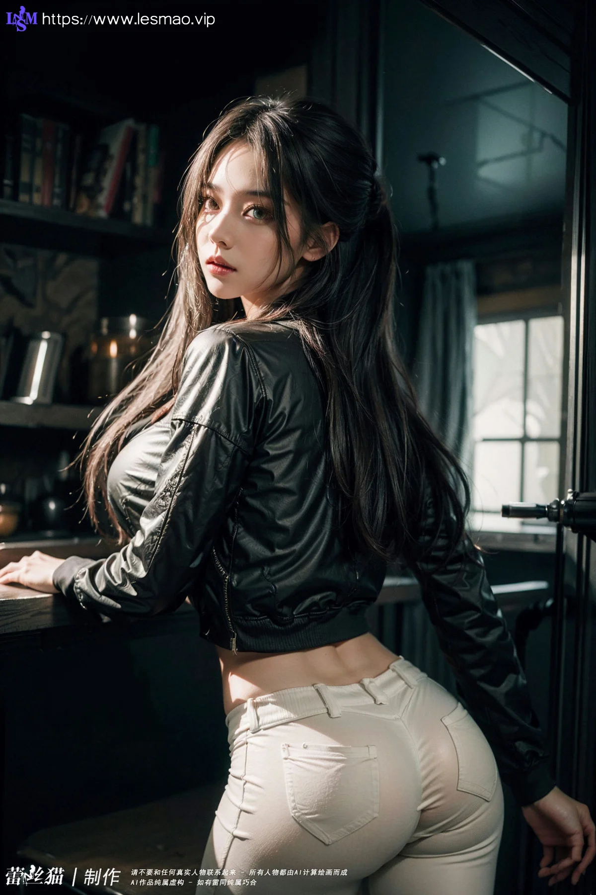 AIG  No.102 个性气质肥臀美女 - 7