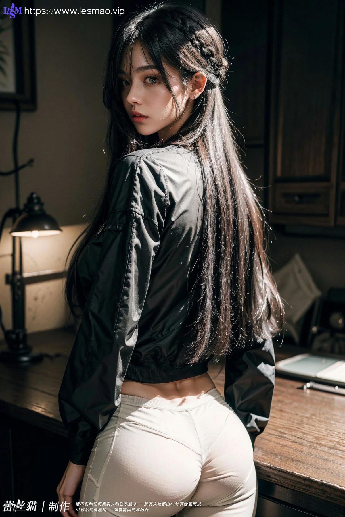 AIG  No.102 个性气质肥臀美女 - 8