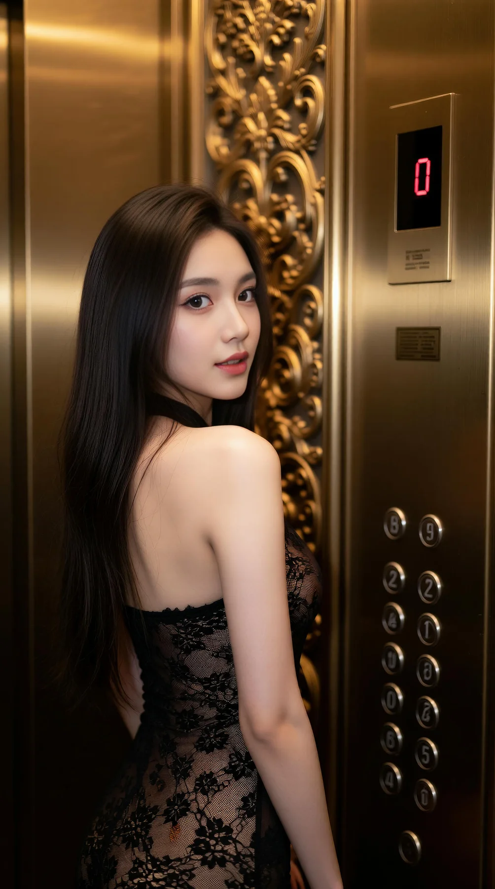 AIG  No.127 猫猫er豪华赌城黑丝美女 - 7