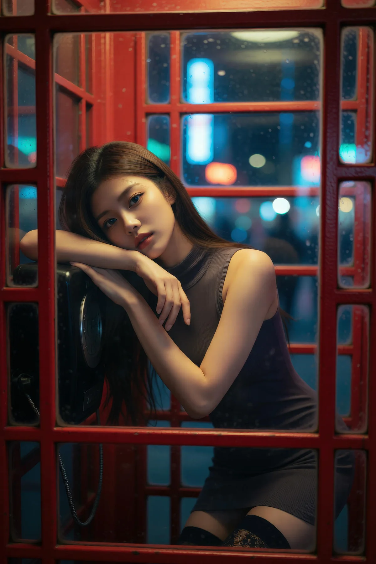 AIG  No.130 luna 夜店美女美腿蕾丝写真 - 2