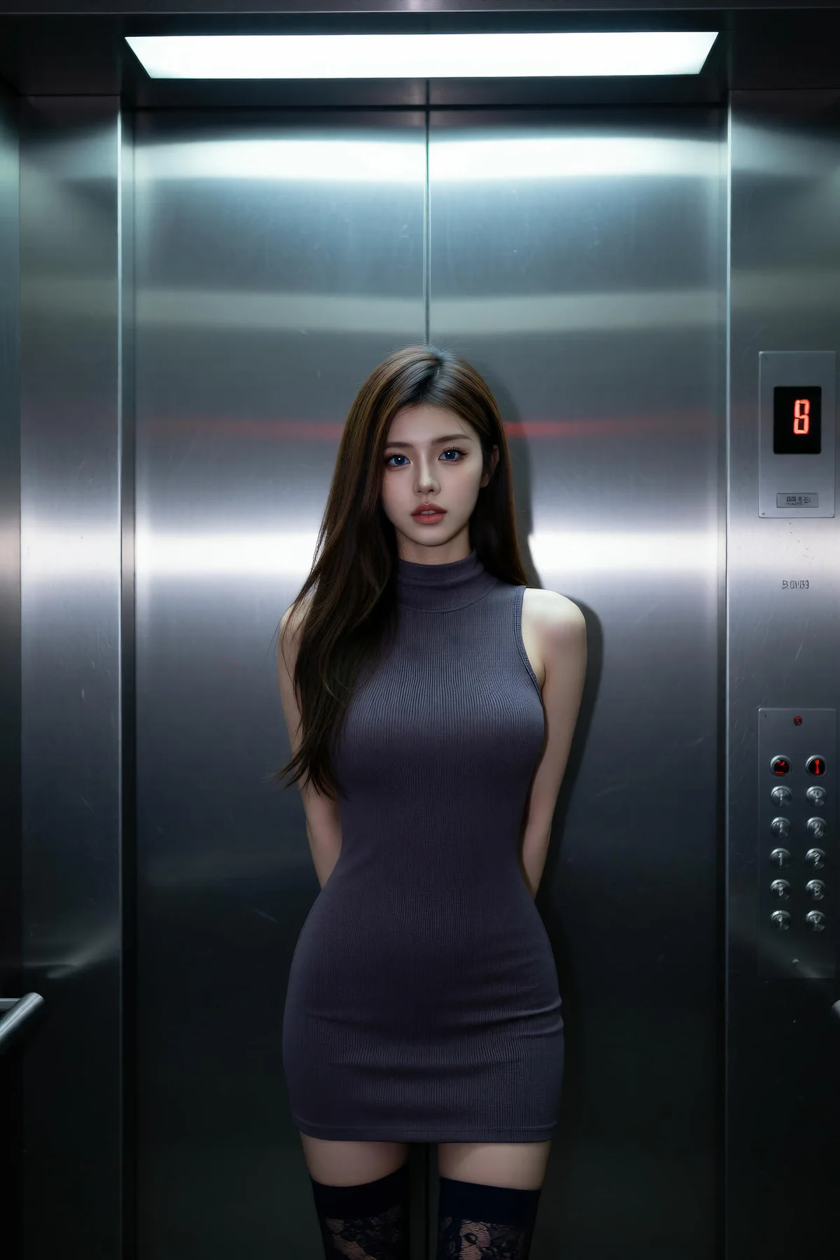AIG  No.130 luna 夜店美女美腿蕾丝写真 - 2