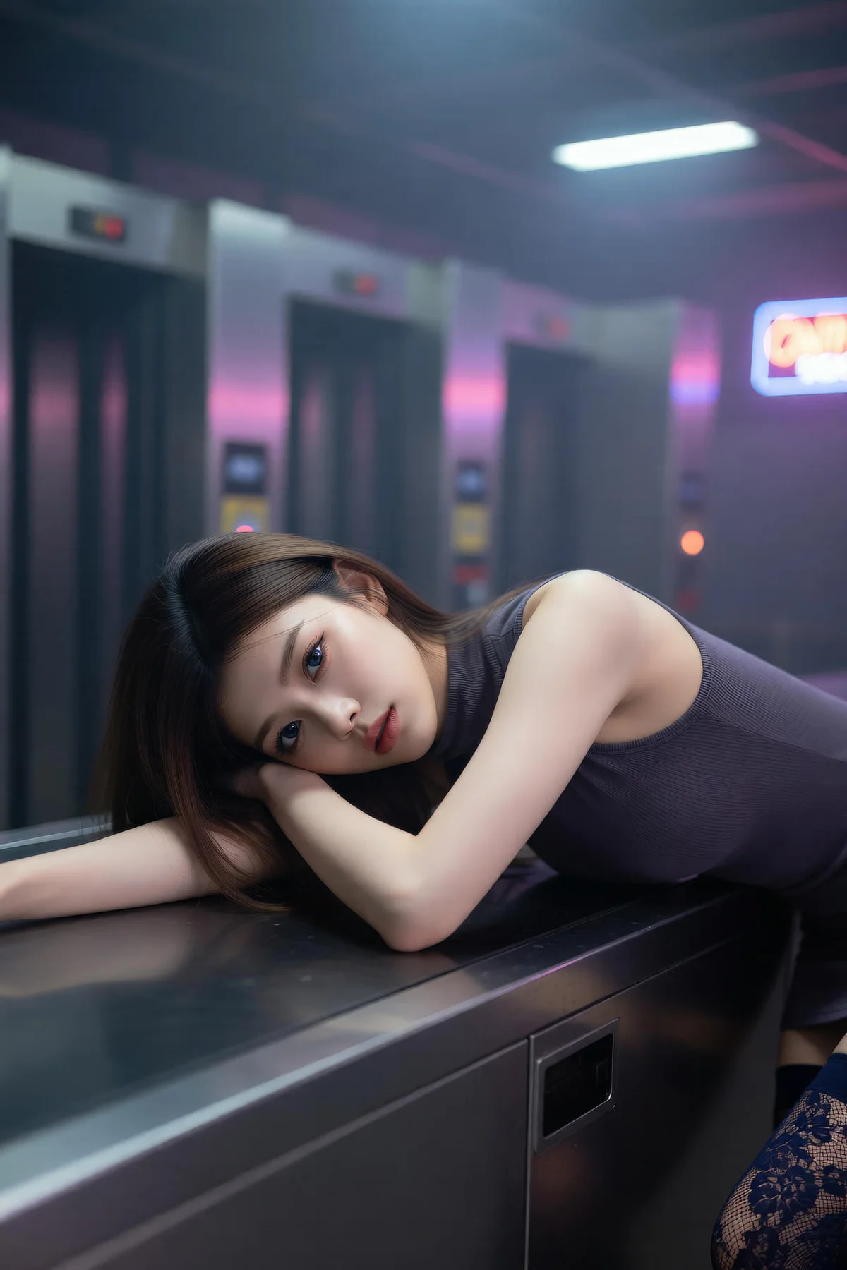 AIG  No.130 luna 夜店美女美腿蕾丝写真 - 9