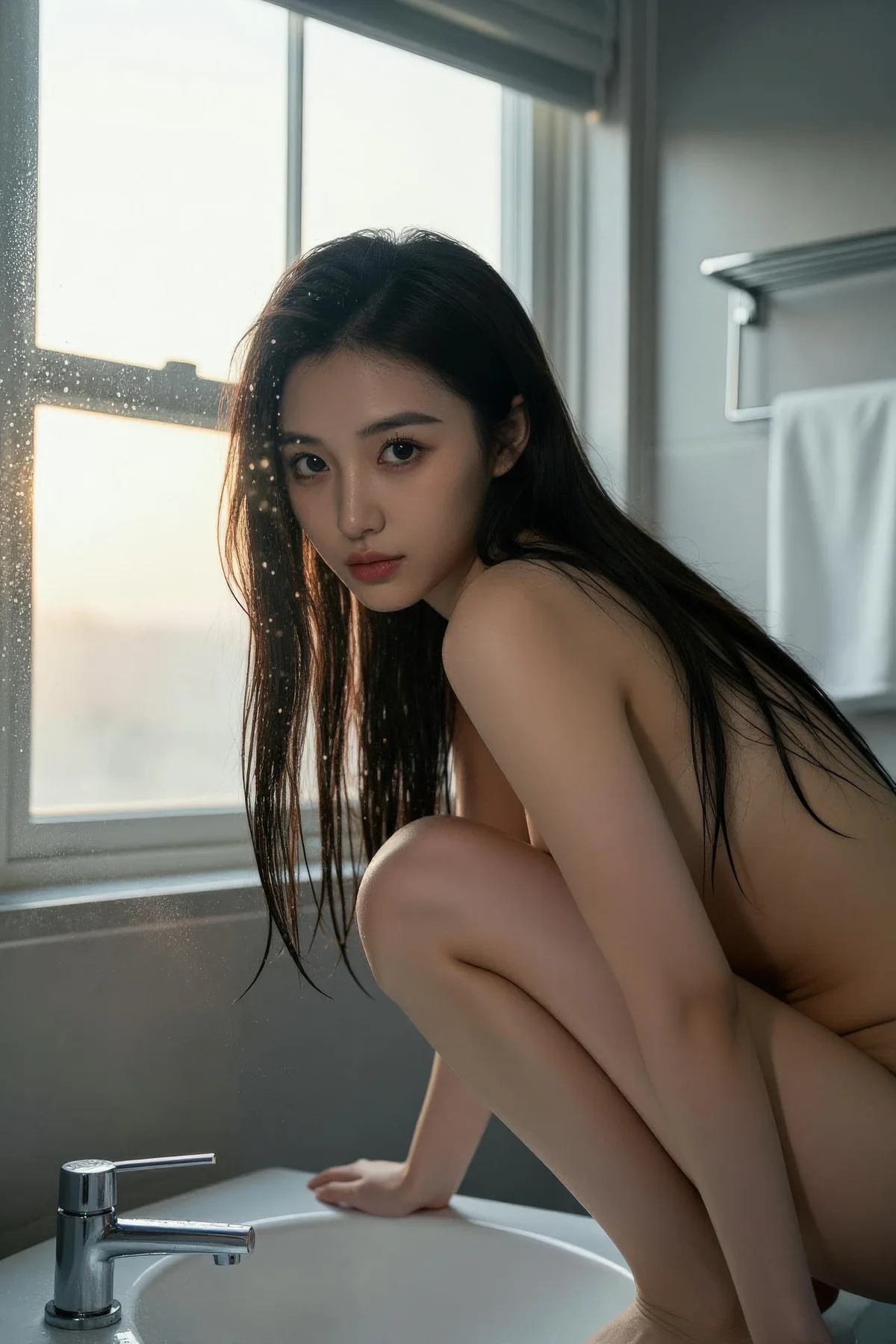 AIG  No.134  蔓蔓lura 美女职场的一天 - 2