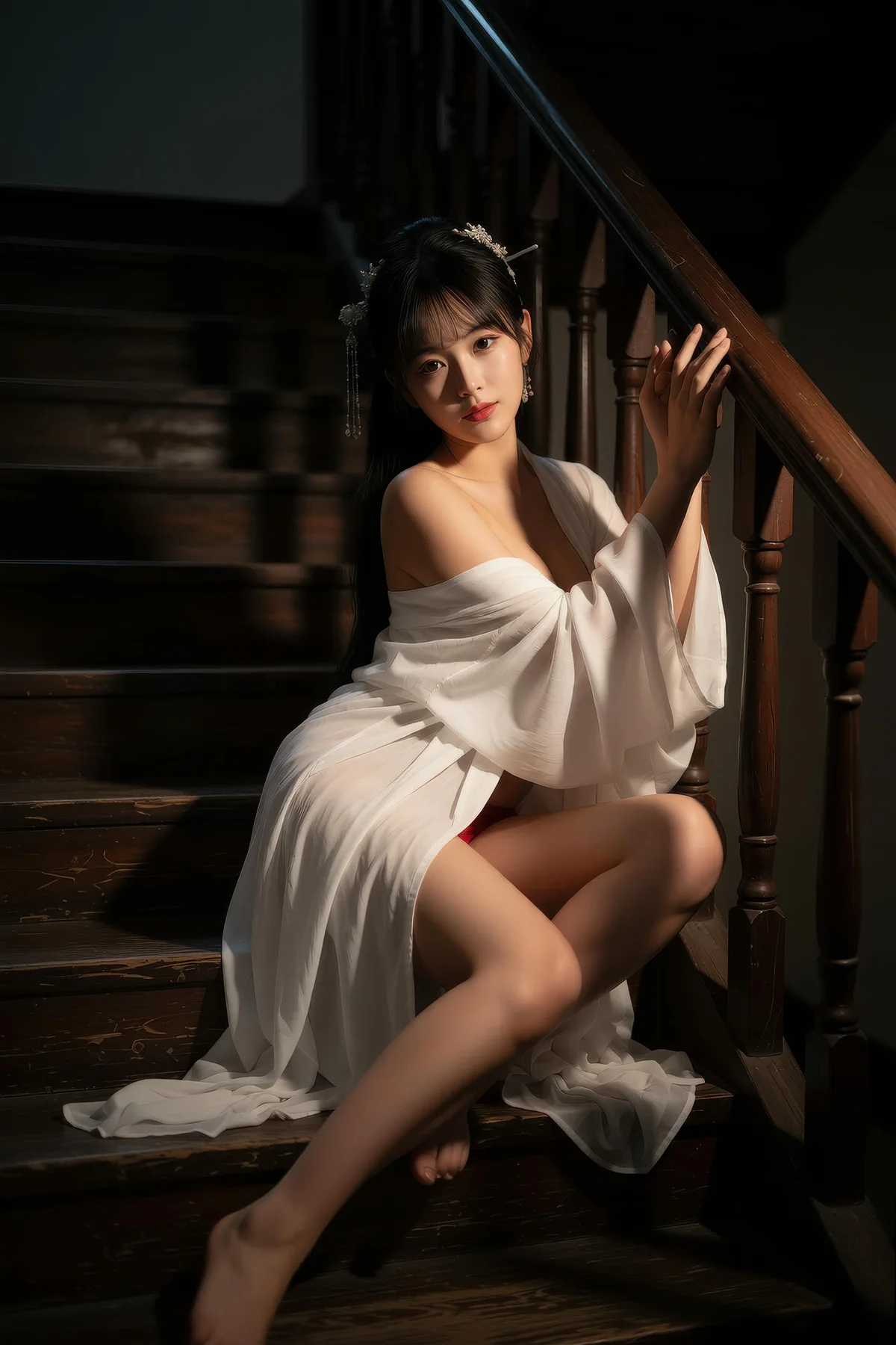 AIG  No.138 猫猫er古装红裙性感写真 - 7