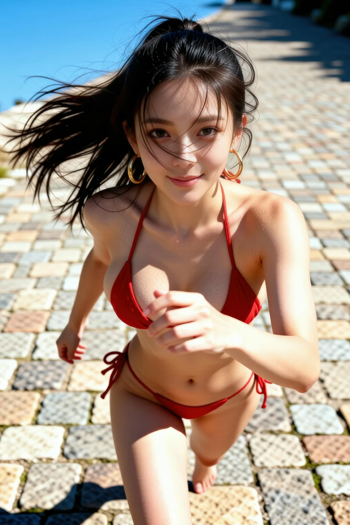 AIG  No.151 米妹色比基尼性感身材 - 3
