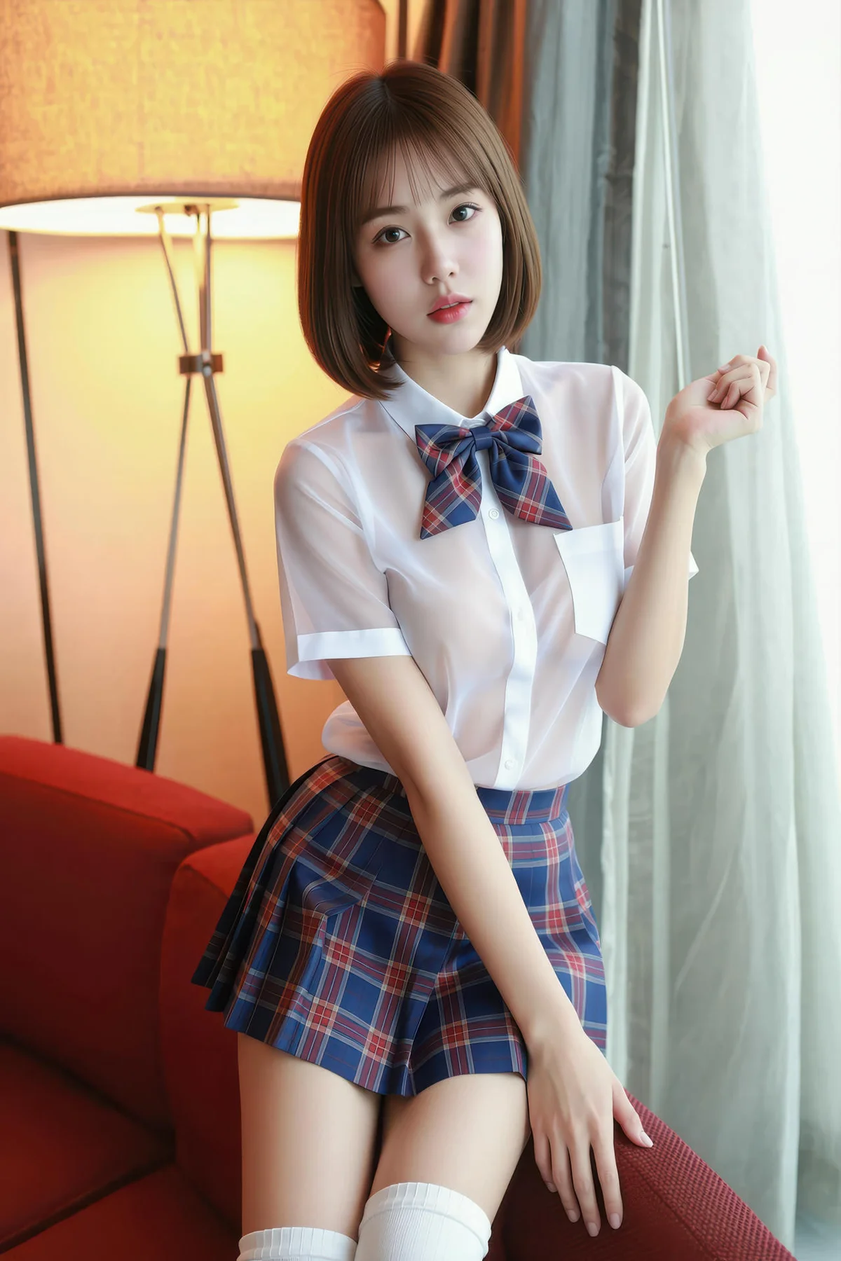 AIG  No.176 小乔不乔jk萝莉少女 - 2