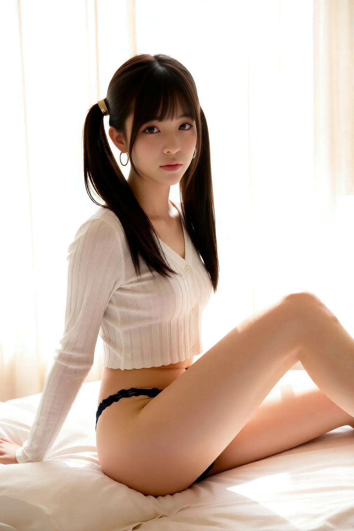 AIG  No.186 柚柚sasa蕾丝内衣俏皮少女 - 3