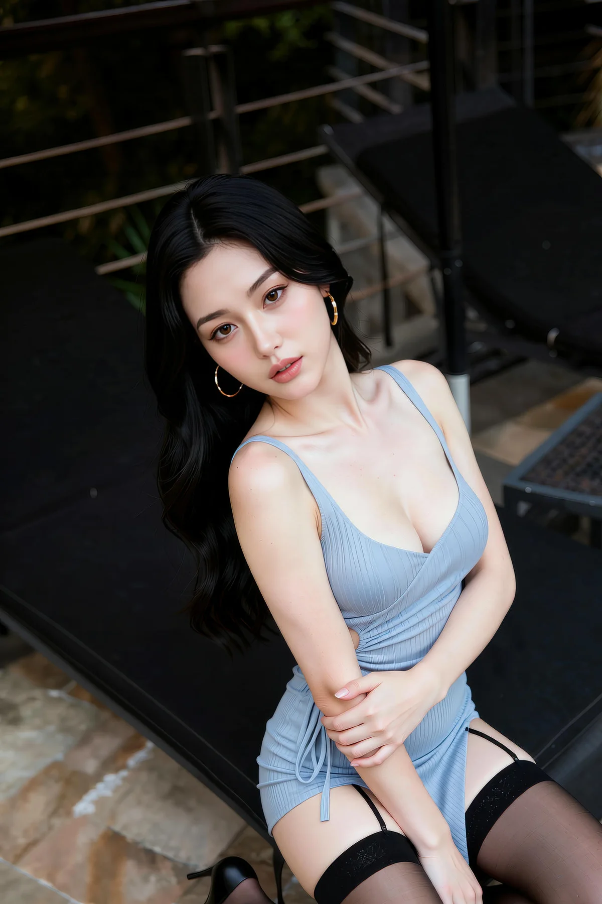 AIG  No.215 乐瑶黑丝美腿写真 - 7