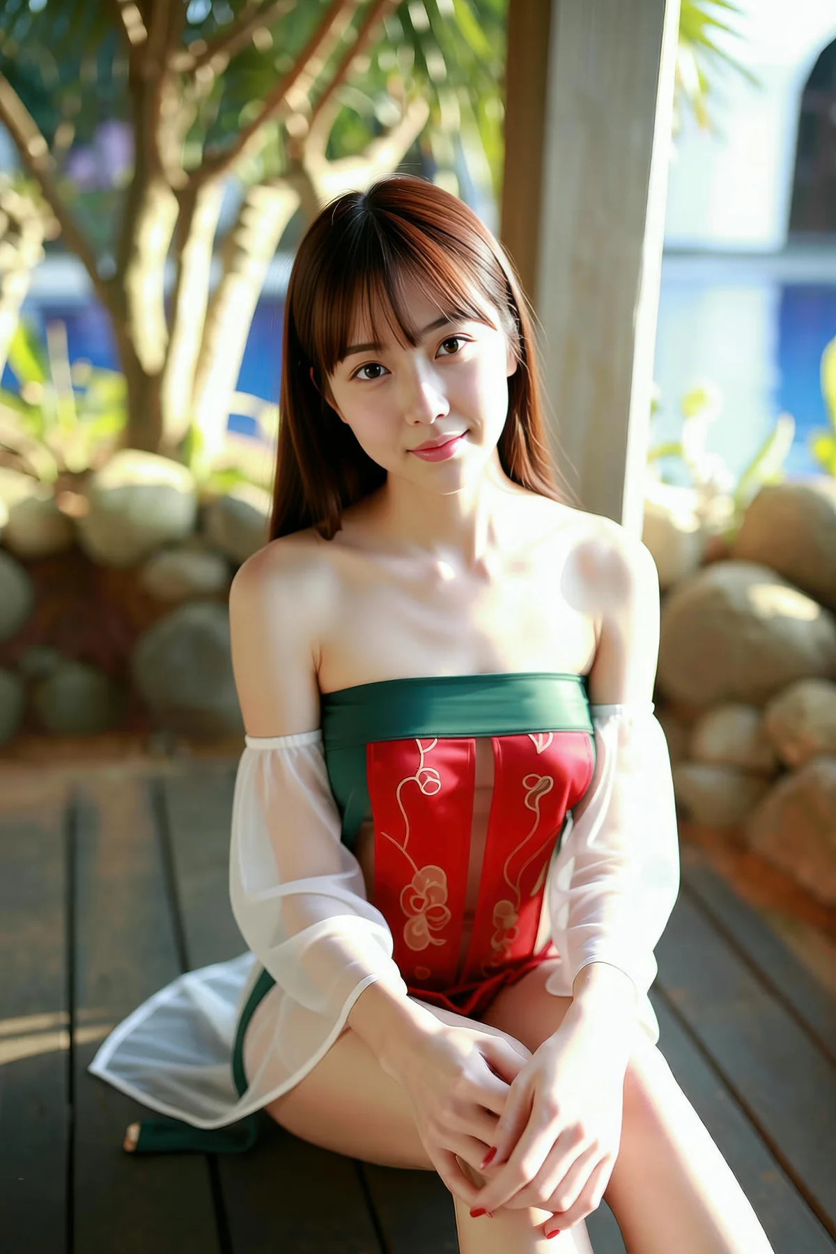 AIG  No.248 婉婉香肩古风美女 - 5