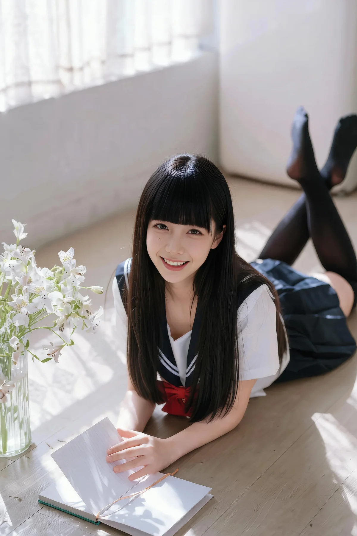 AIG  No.270 九歌jk制服少女装扮 - 4