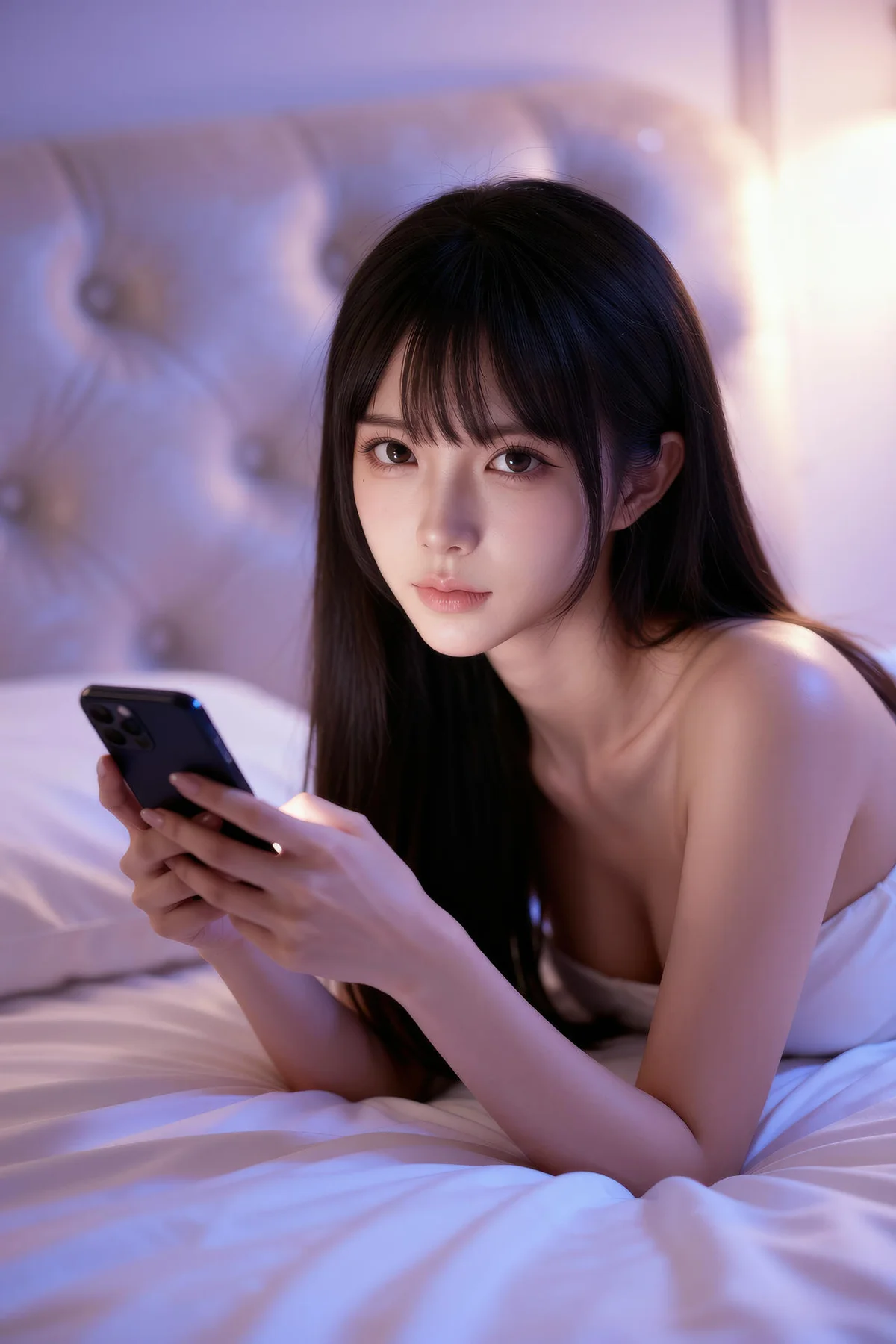 AIG  No.305 芭喜mila爆乳白衬衫玉背 - 5