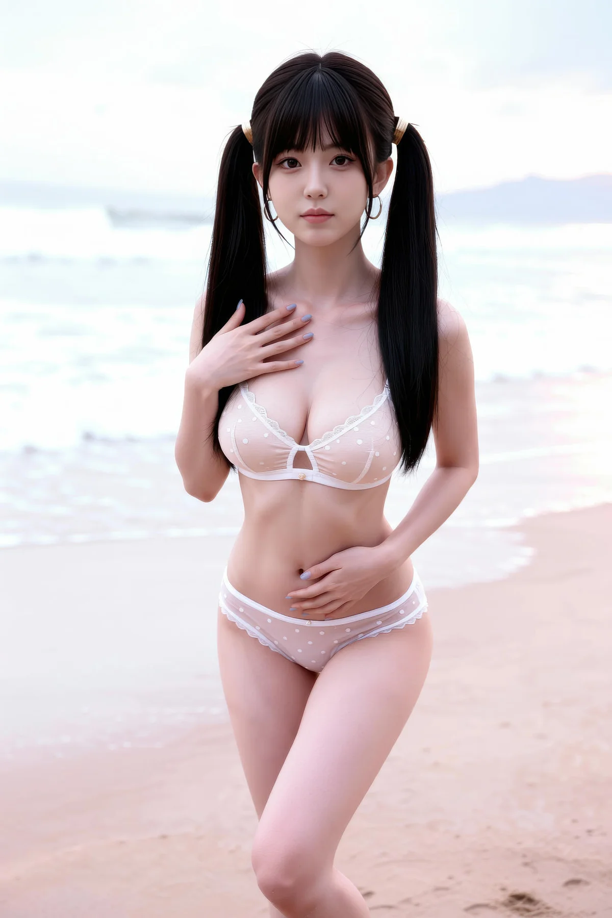 AIG  No.317 柚柚sasa香肩美腿 - 5
