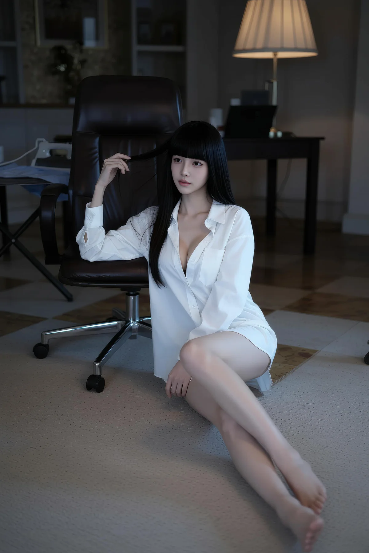 AIG  No.318 九歌lina翘臀美腿 - 1