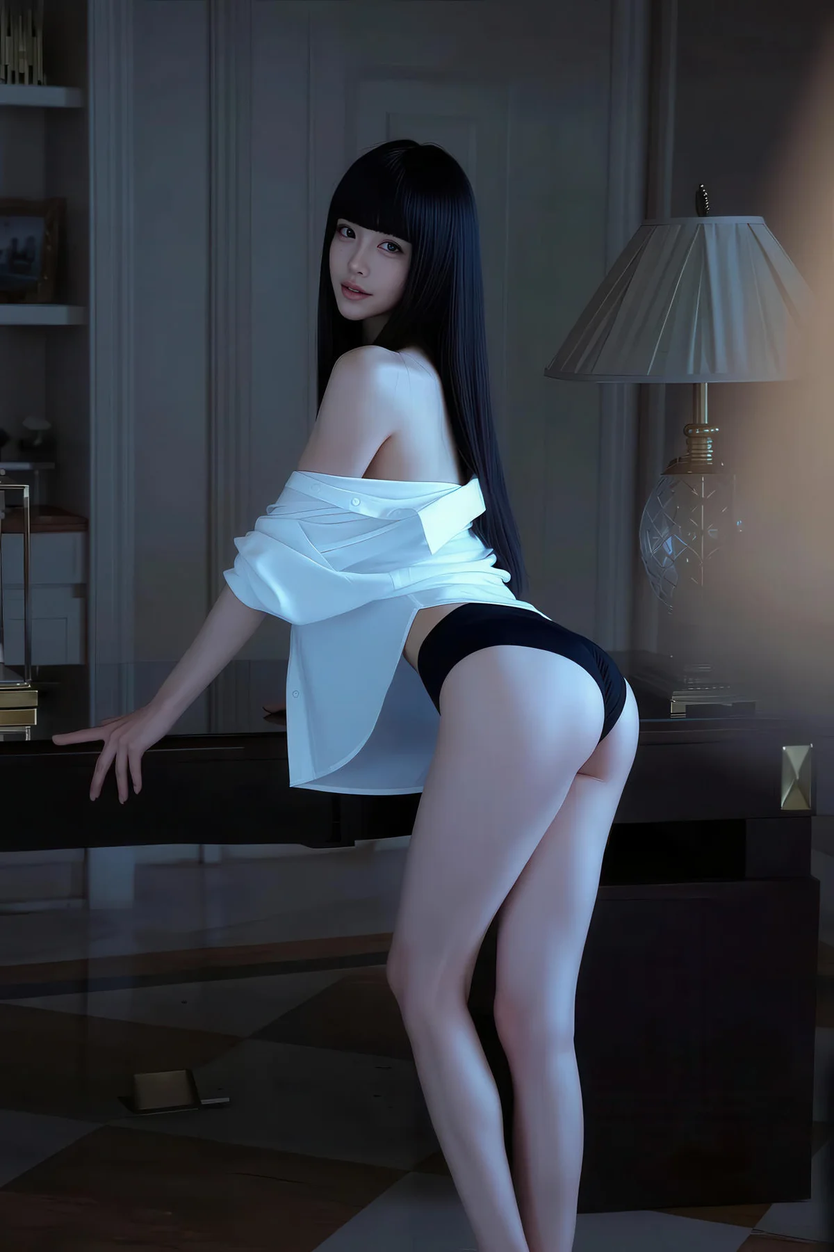 AIG  No.318 九歌lina翘臀美腿 - 8