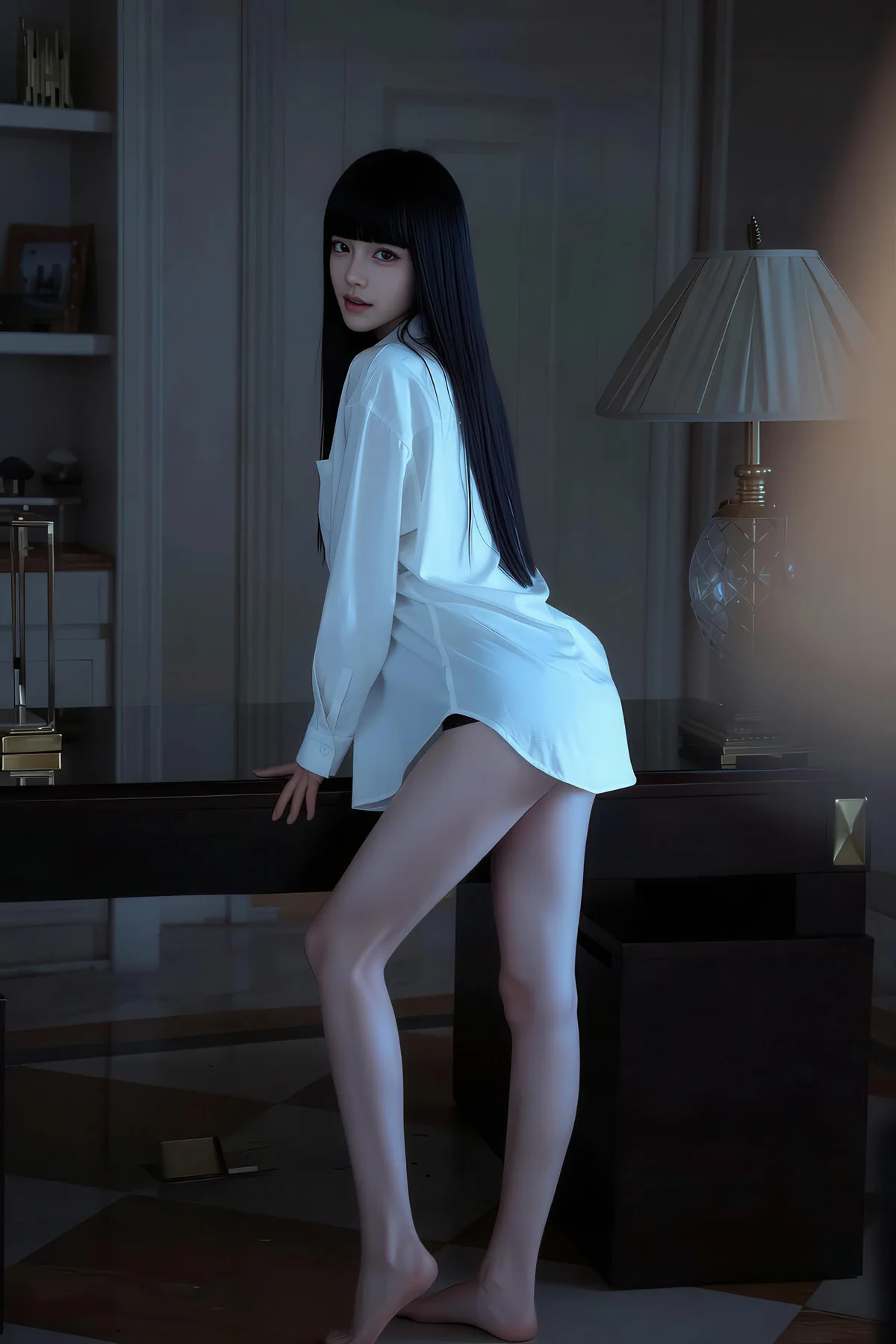 AIG  No.318 九歌lina翘臀美腿 - 10
