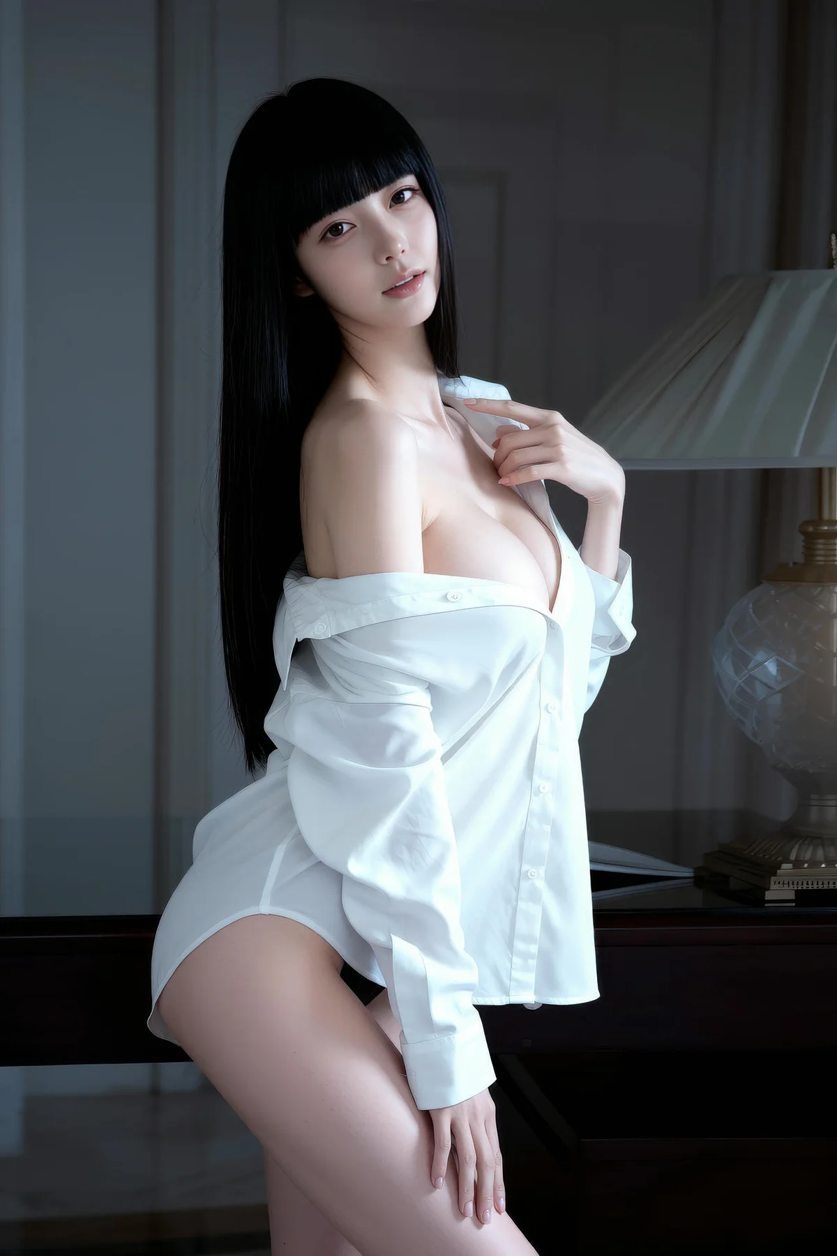 AIG  No.318 九歌lina翘臀美腿 - 4