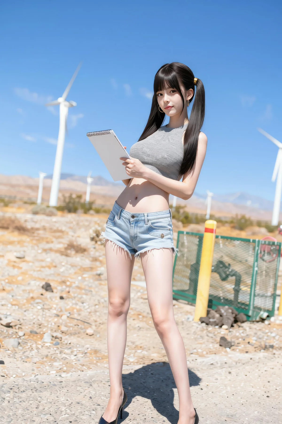 AIG  No.323 柚柚sasa超短牛仔裤写真 - 1