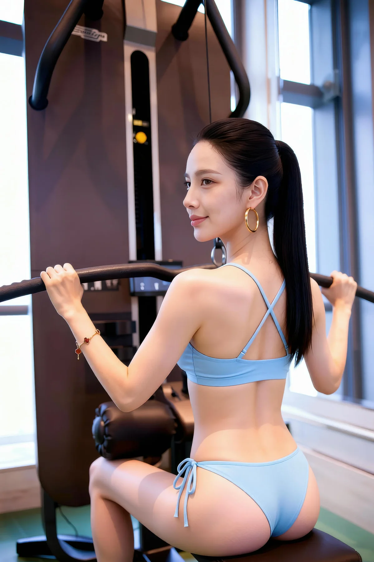 AIG  No.349 米妹健身房写真 - 3