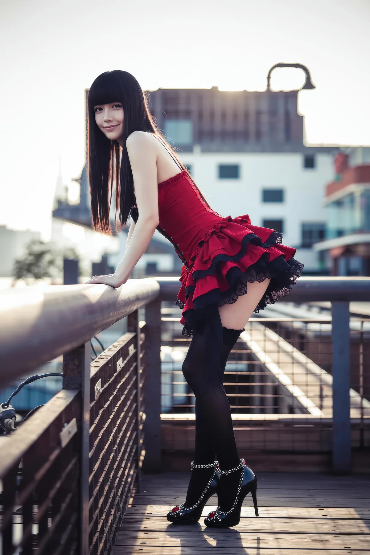 AIG  No.352 九歌lina黑丝高跟写真 - 8