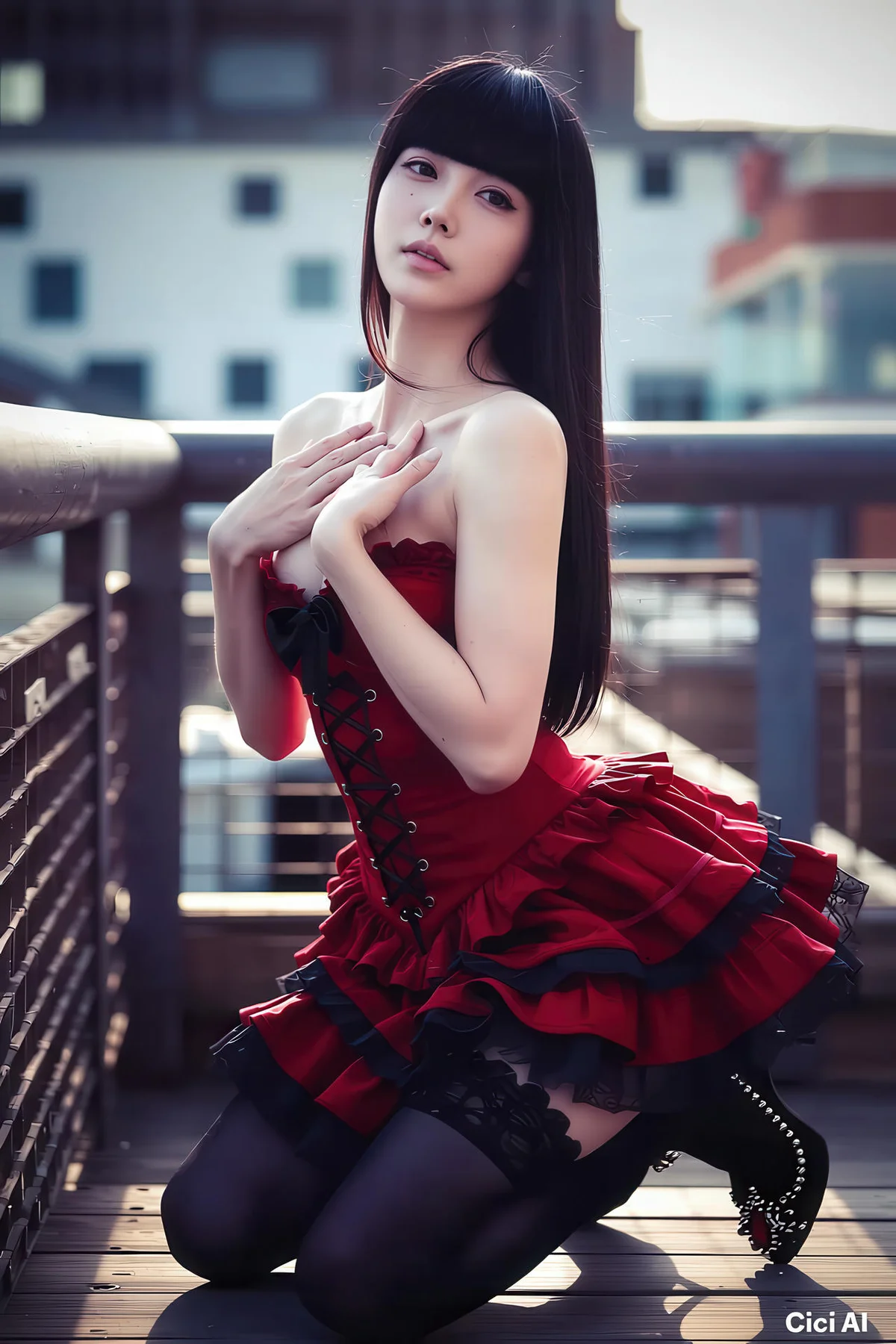 AIG  No.352 九歌lina黑丝高跟写真 - 9