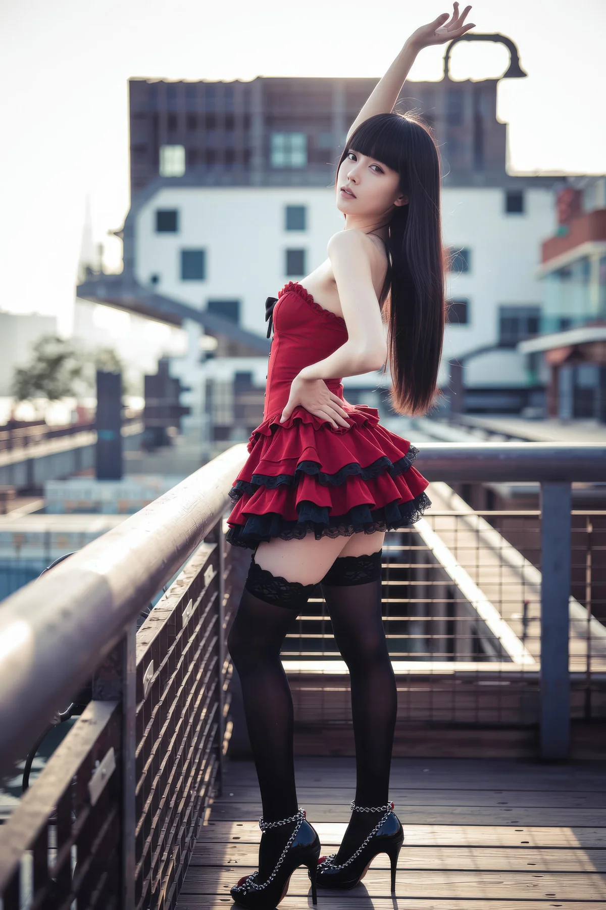 AIG  No.352 九歌lina黑丝高跟写真 - 10