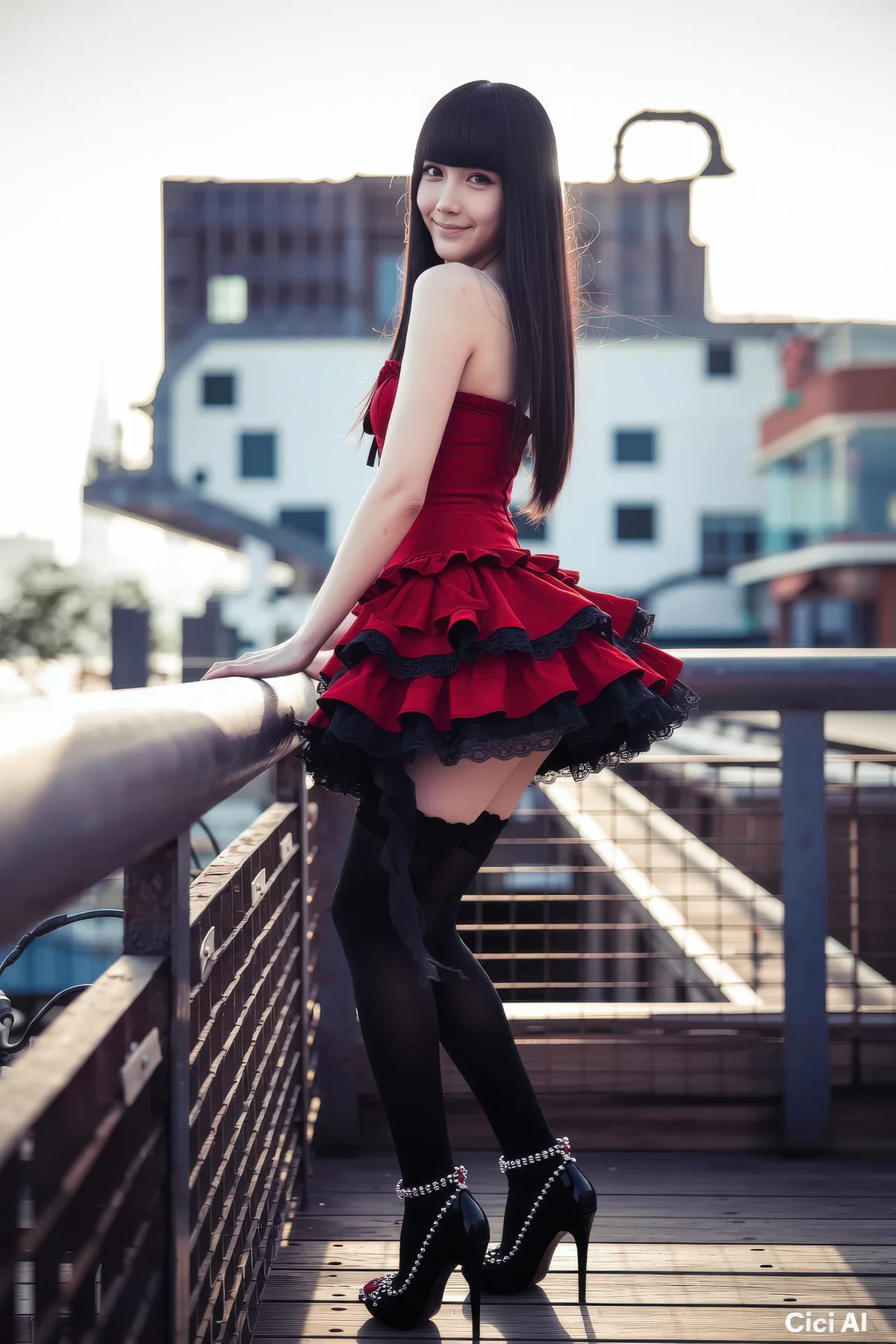AIG  No.352 九歌lina黑丝高跟写真 - 2