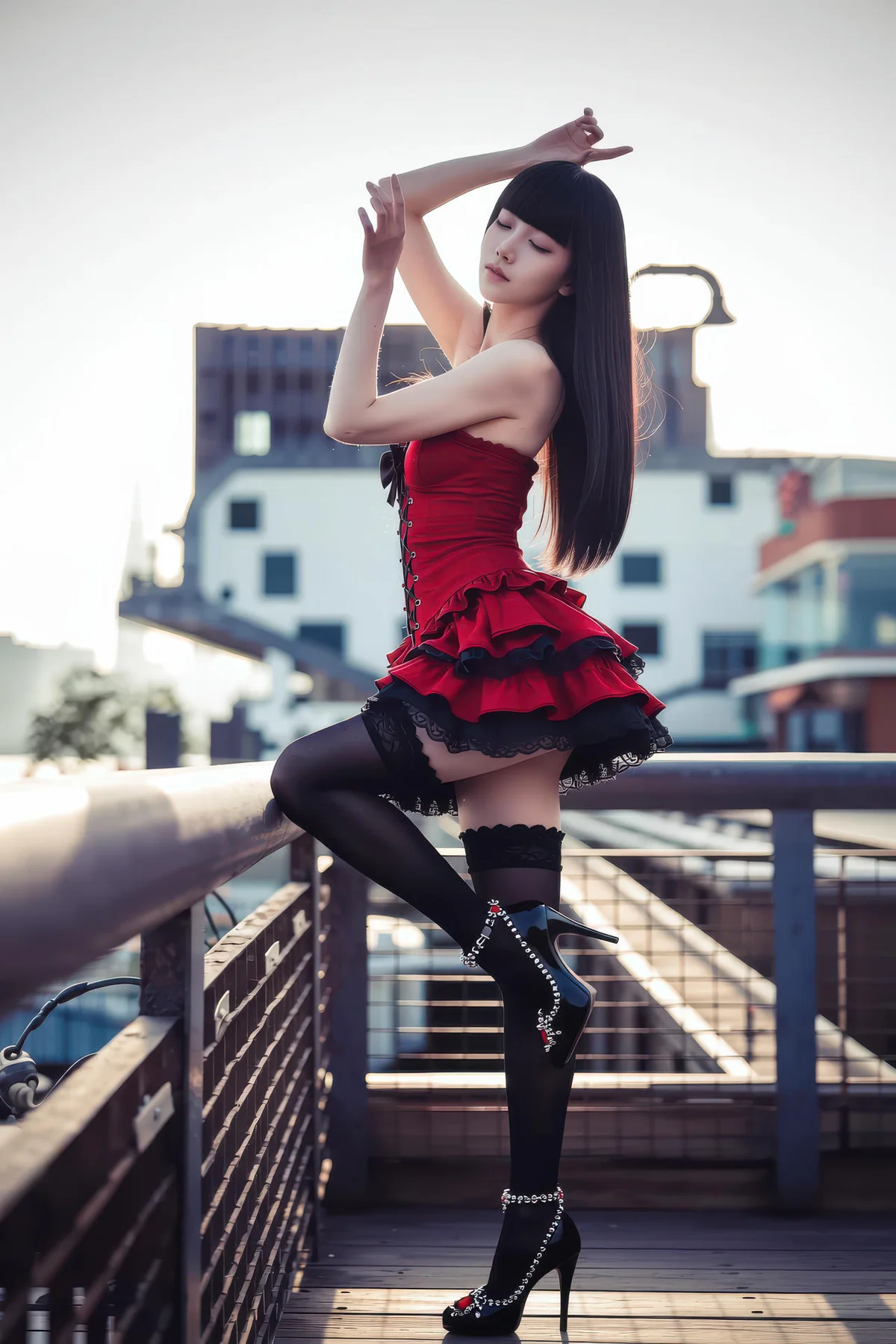 AIG  No.352 九歌lina黑丝高跟写真 - 3