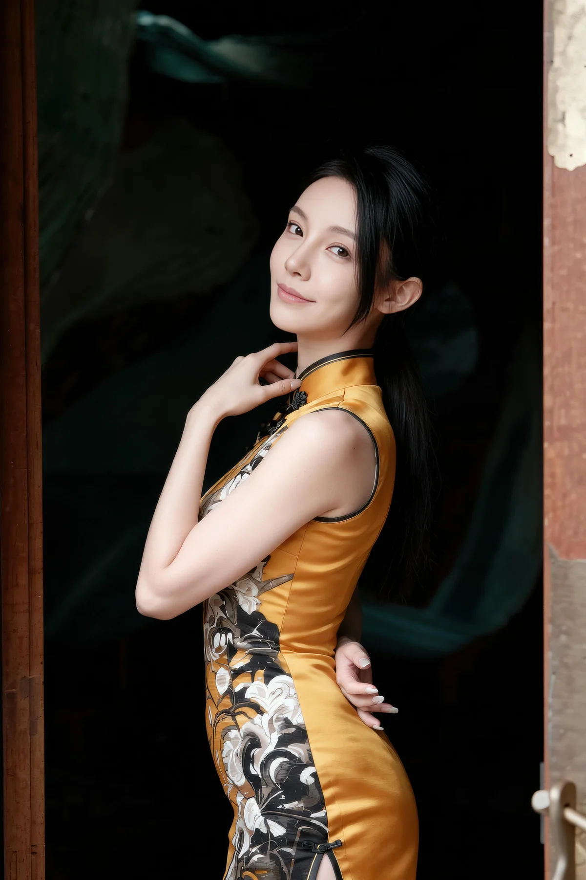 AIG  No.354 柒琪喵旗袍制服 - 9