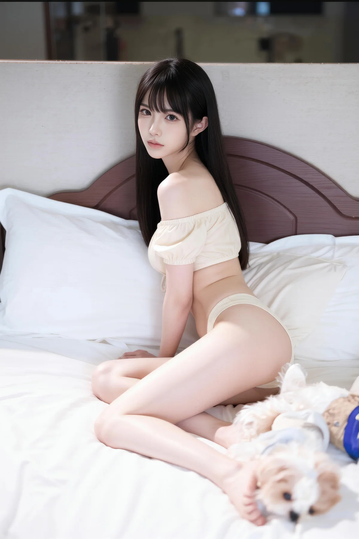 AIG  No.366  芭喜mila香肩抹胸 - 4