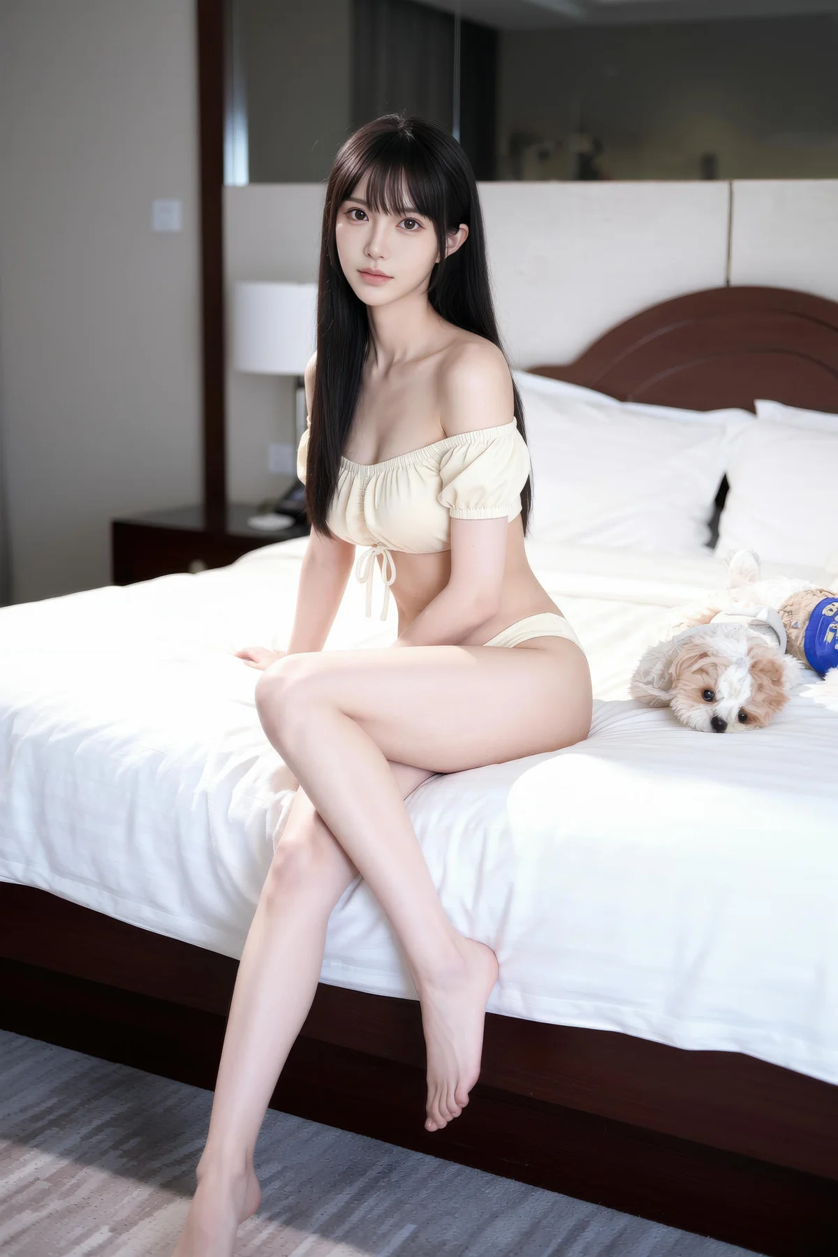AIG  No.366  芭喜mila香肩抹胸 - 5