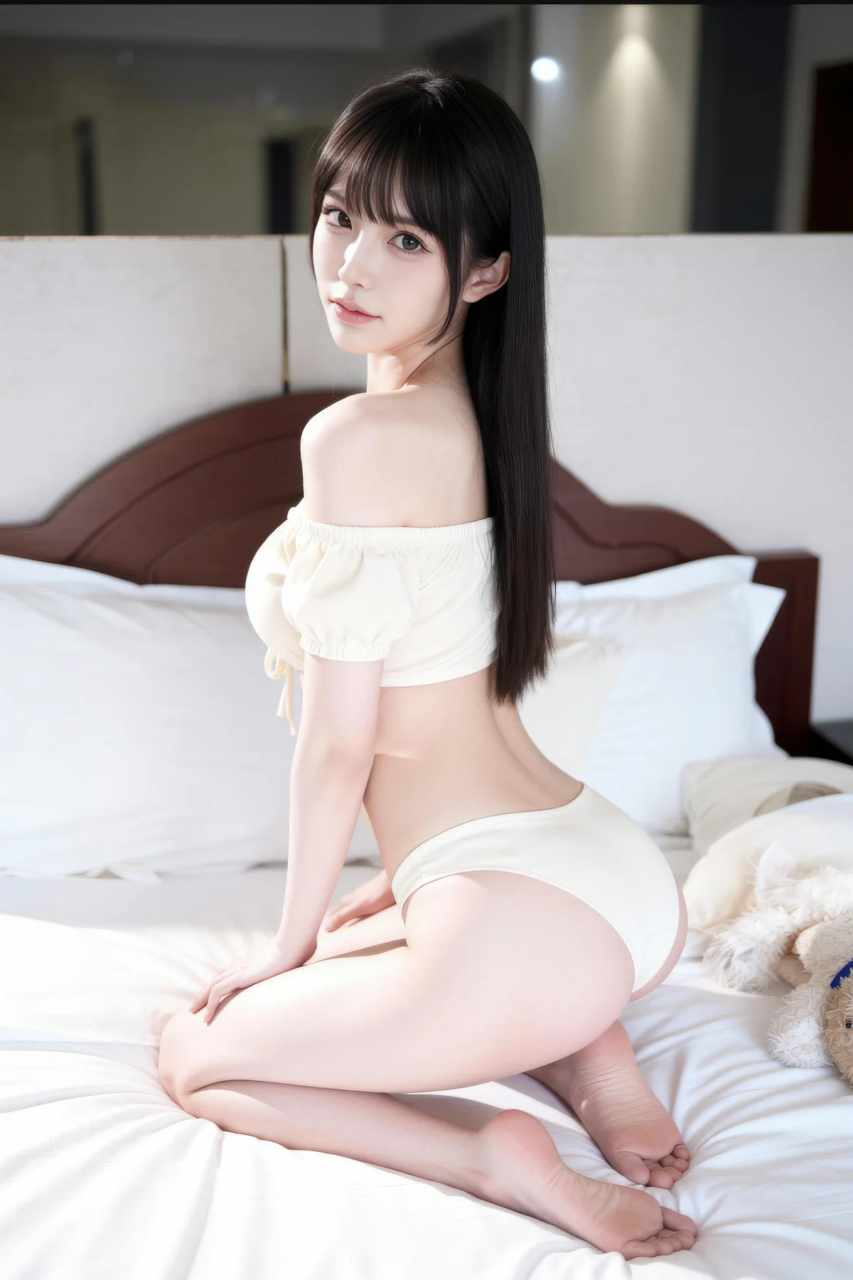 AIG  No.366  芭喜mila香肩抹胸 - 6