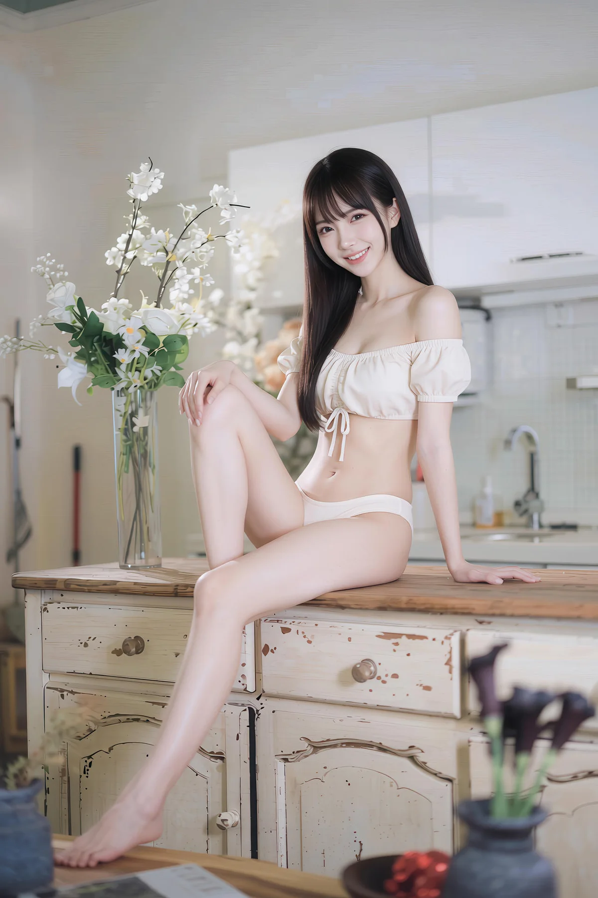 AIG  No.366  芭喜mila香肩抹胸 - 8
