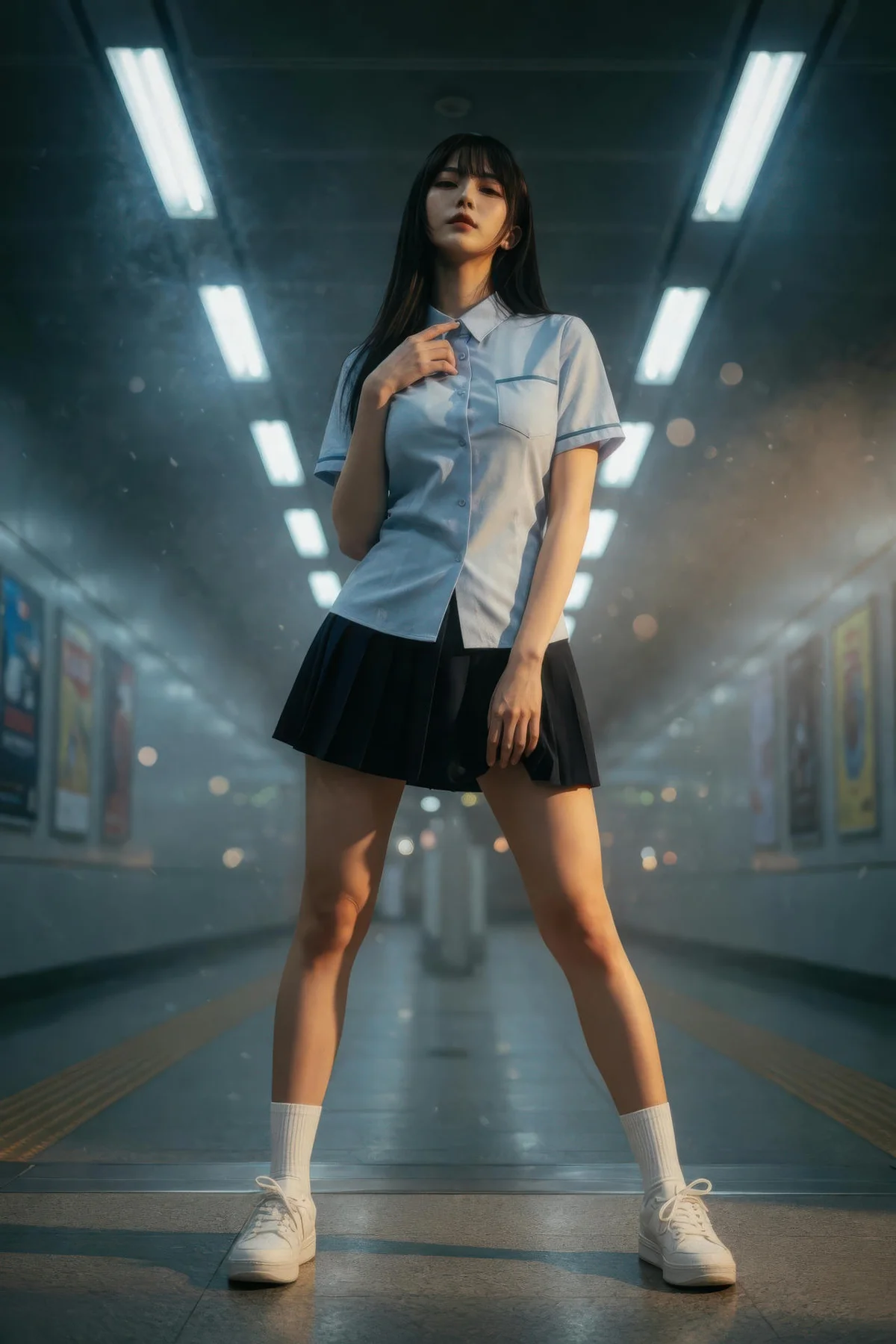 AIG  No.375 芭喜mila制服jk短裙写真 - 5