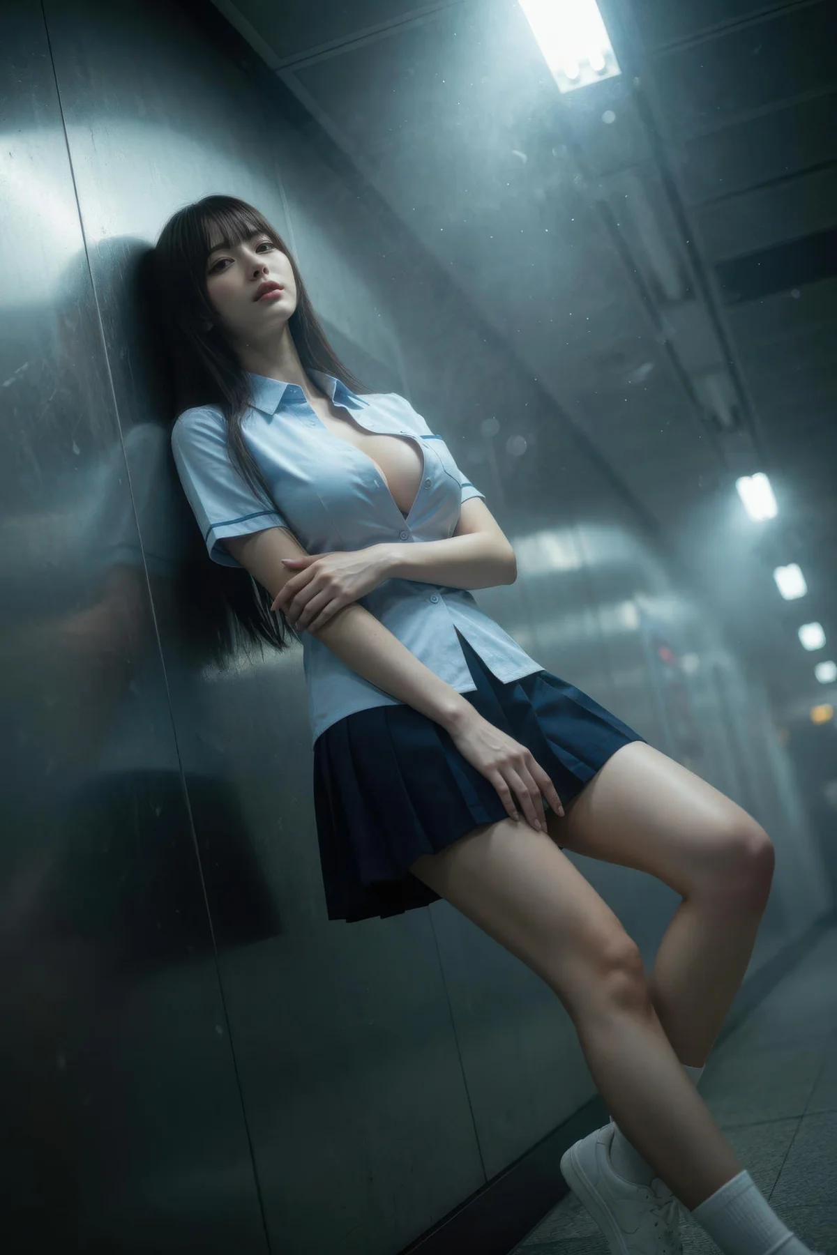 AIG  No.375 芭喜mila制服jk短裙写真 - 6