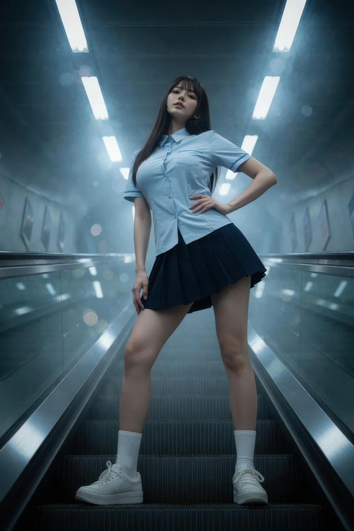 AIG  No.375 芭喜mila制服jk短裙写真 - 7
