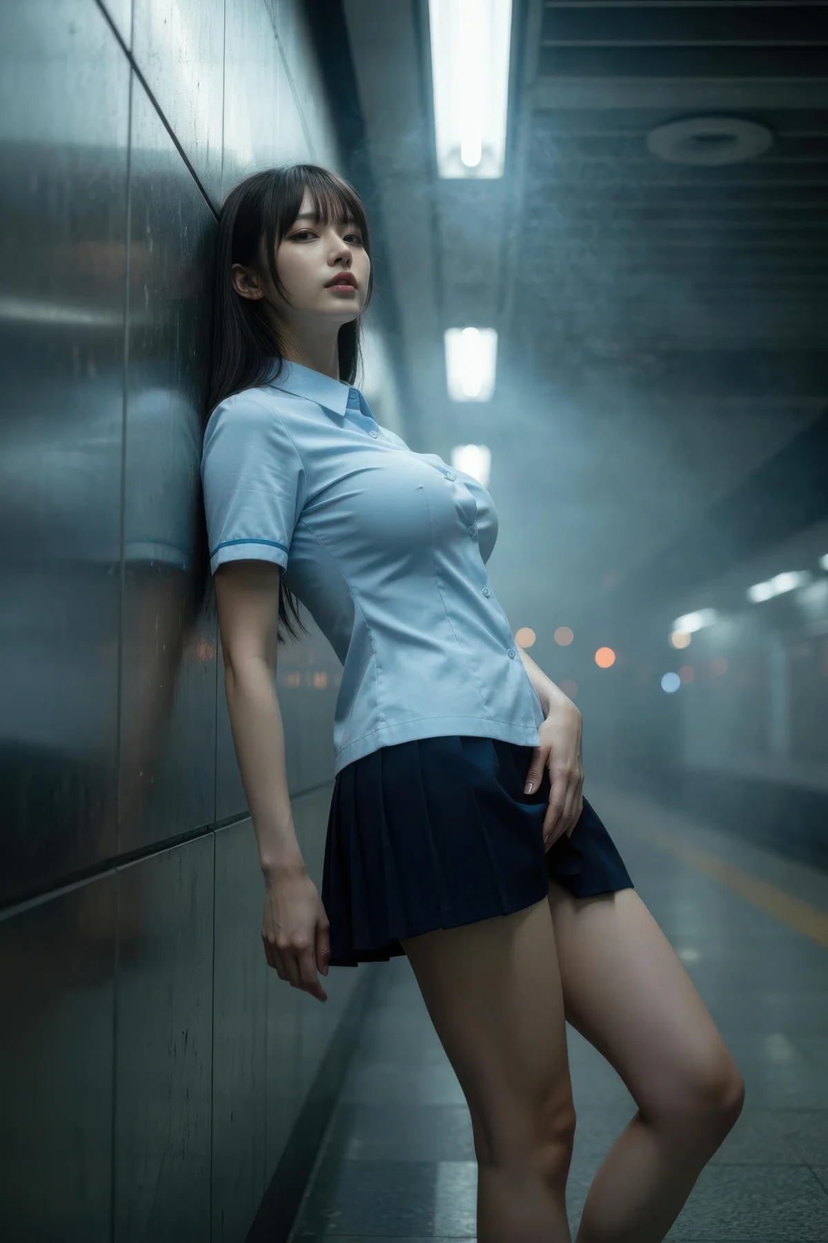 AIG  No.375 芭喜mila制服jk短裙写真 - 8