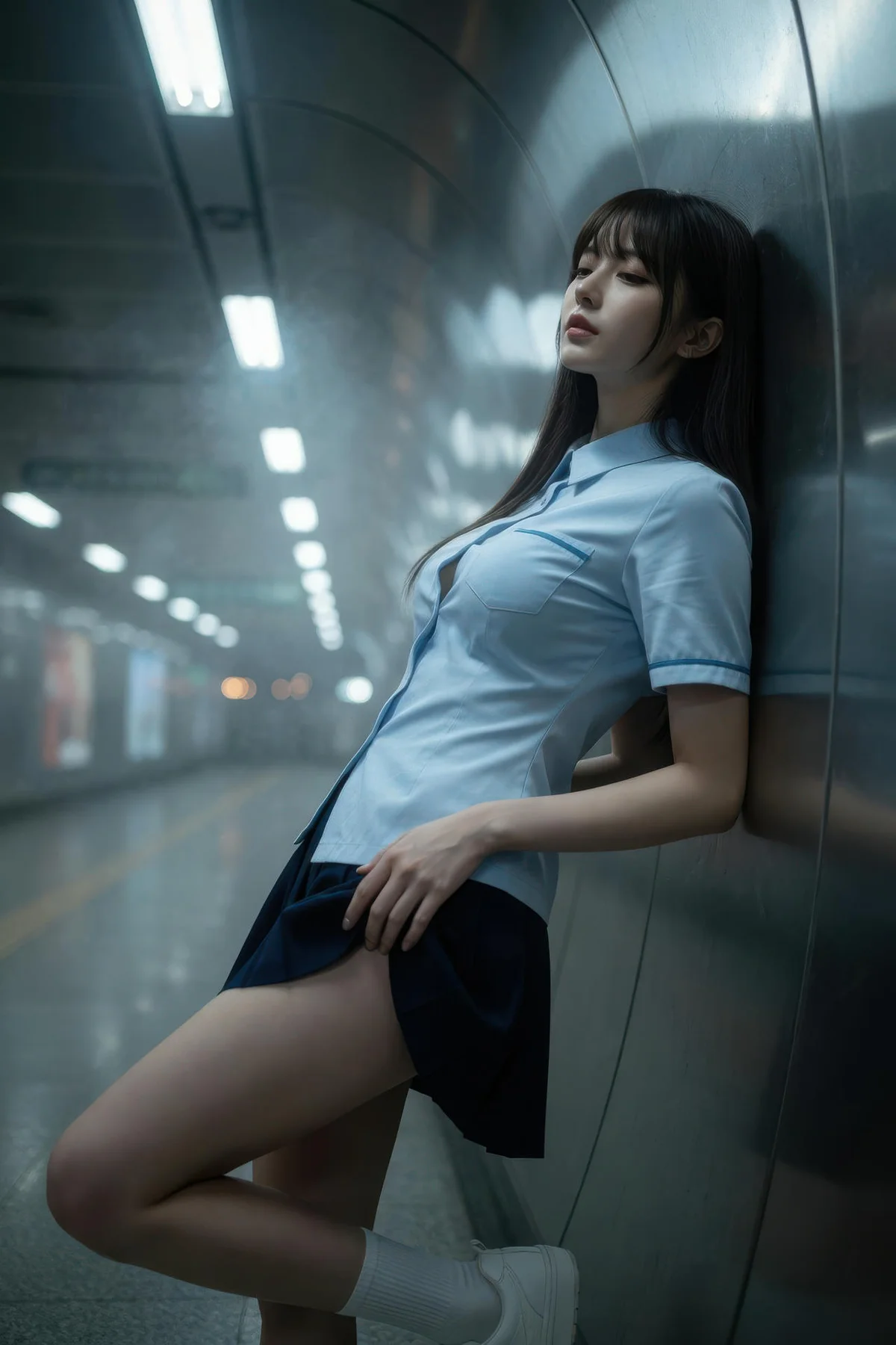 AIG  No.375 芭喜mila制服jk短裙写真 - 9