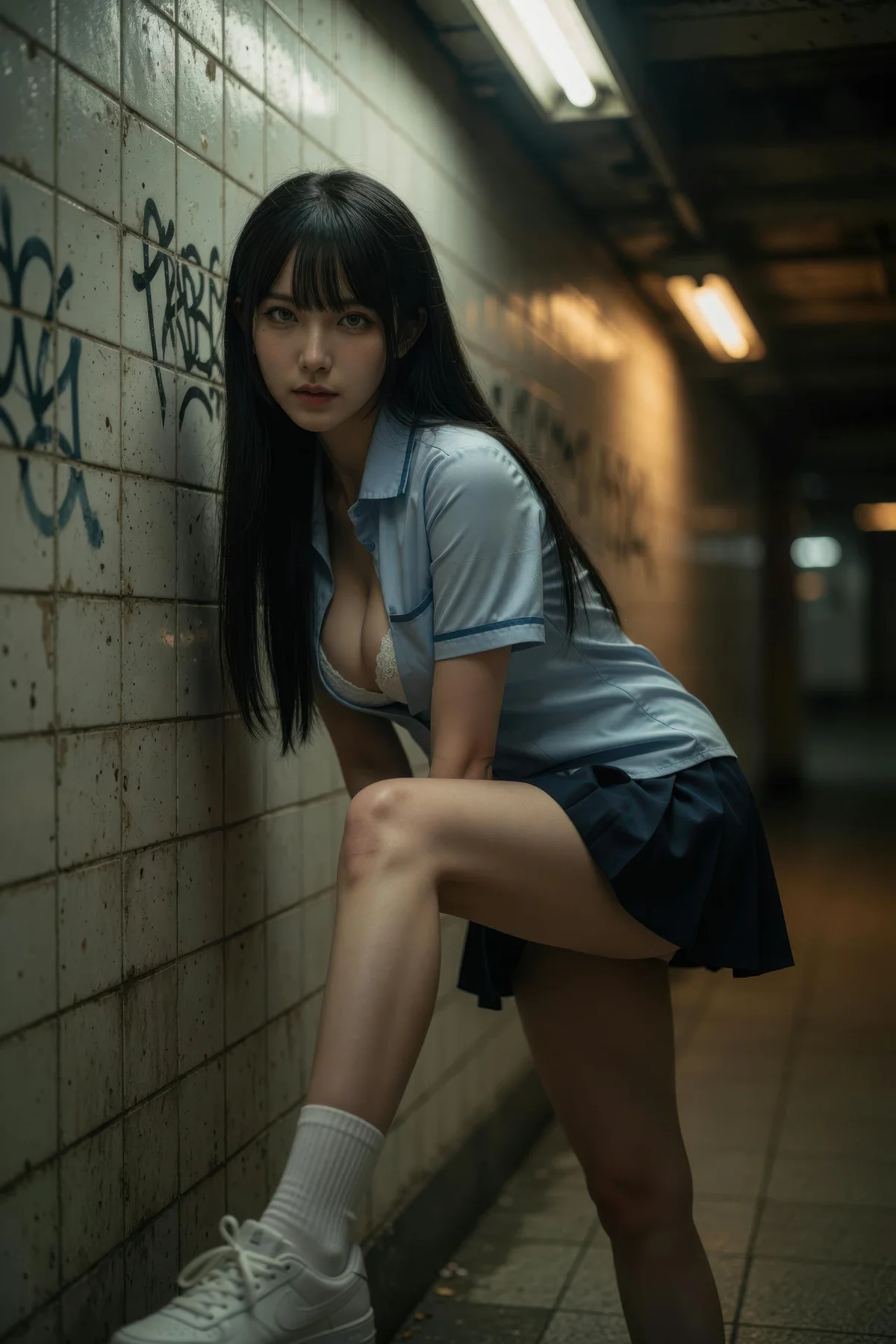 AIG  No.375 芭喜mila制服jk短裙写真 - 5
