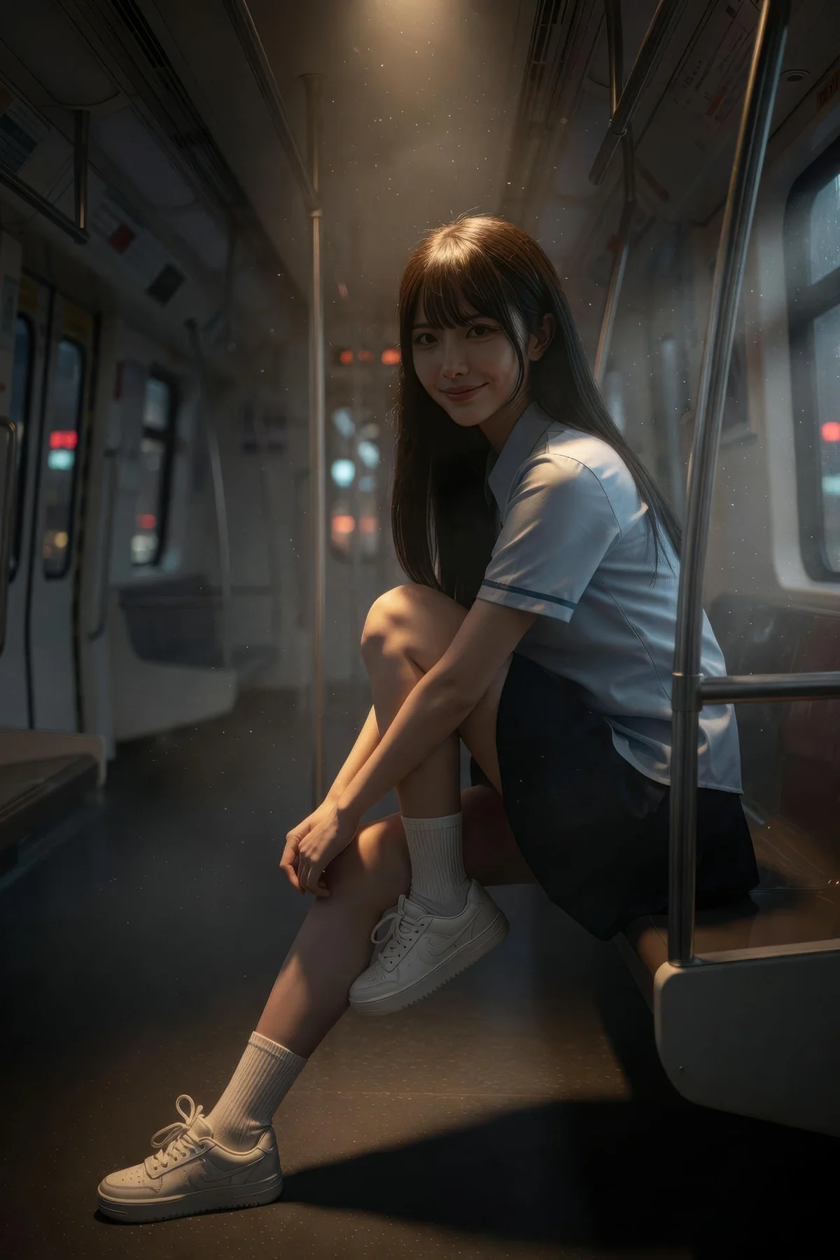 AIG  No.375 芭喜mila制服jk短裙写真 - 7