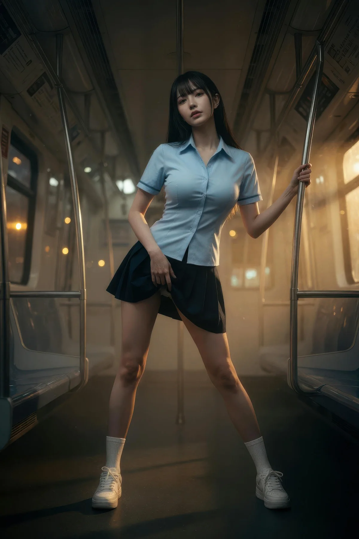 AIG  No.375 芭喜mila制服jk短裙写真 - 8