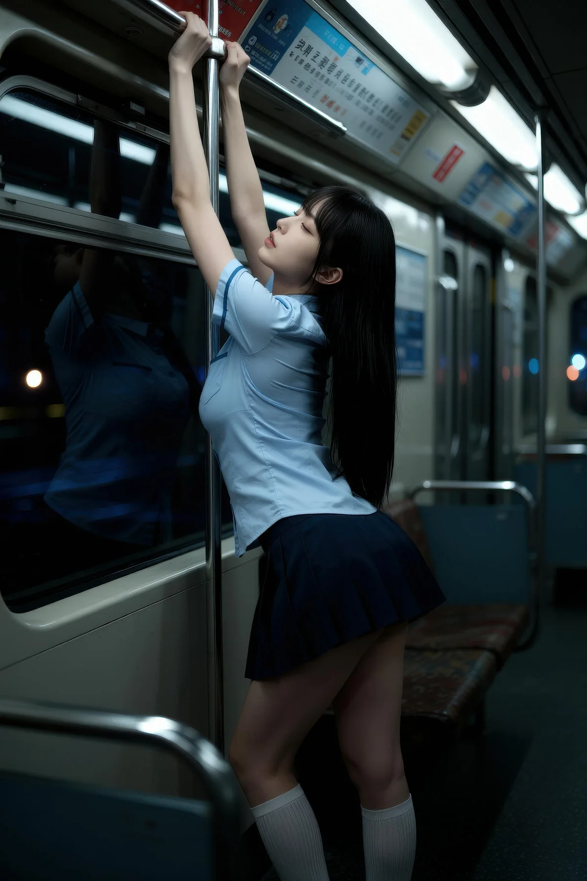 AIG  No.375 芭喜mila制服jk短裙写真 - 9