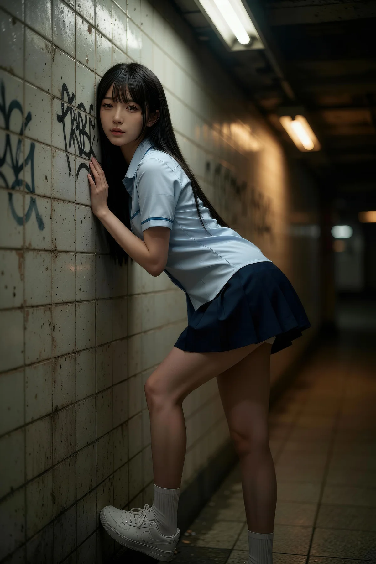 AIG  No.375 芭喜mila制服jk短裙写真 - 10