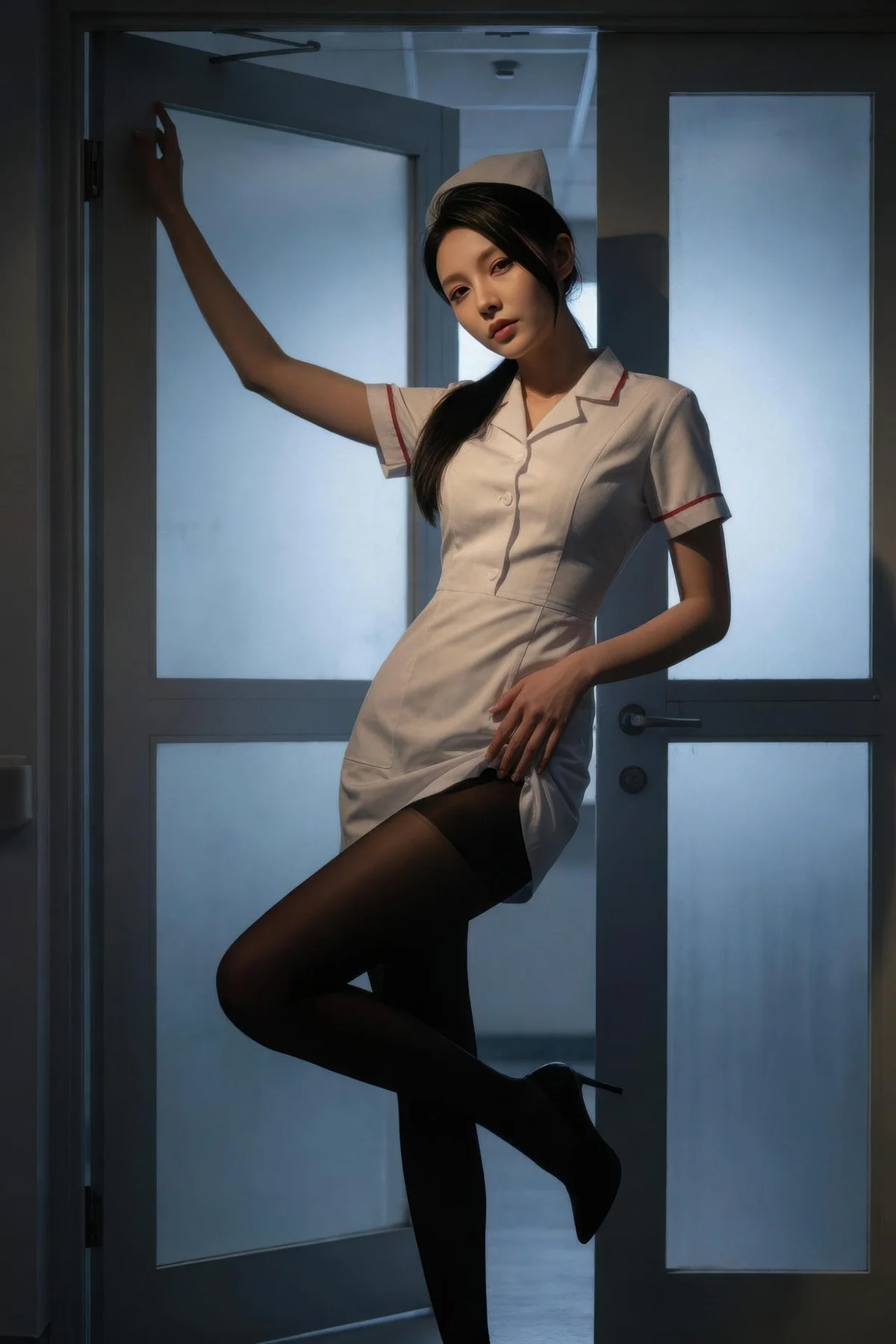 AIG  No.379 柒琪喵护士制服 - 9