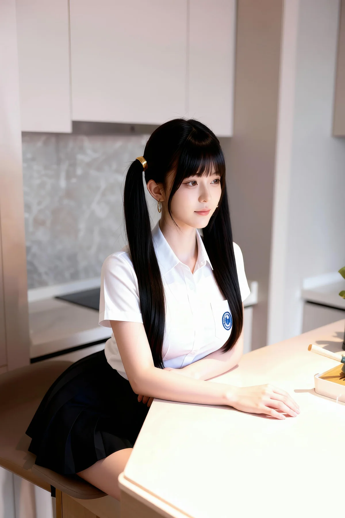 AIG  No.384 柚柚sasa制服jk少女 - 3