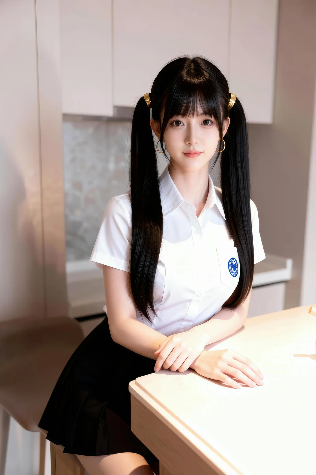 AIG  No.384 柚柚sasa制服jk少女 - 4