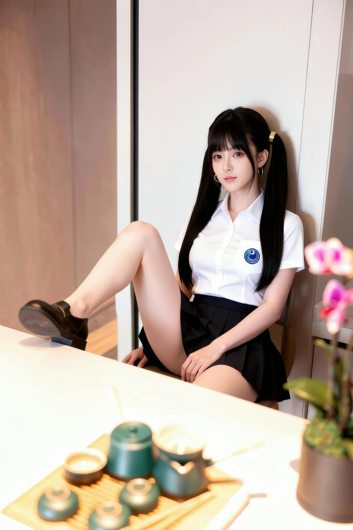 AIG  No.384 柚柚sasa制服jk少女 - 5