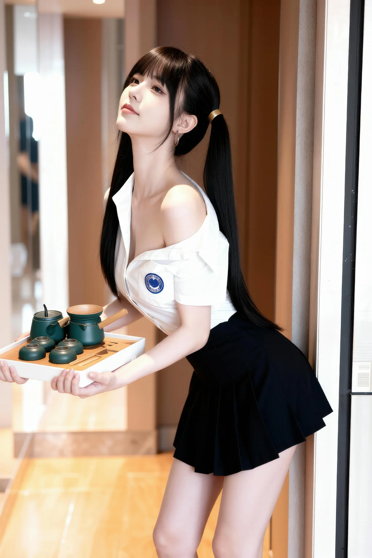 AIG  No.384 柚柚sasa制服jk少女 - 2