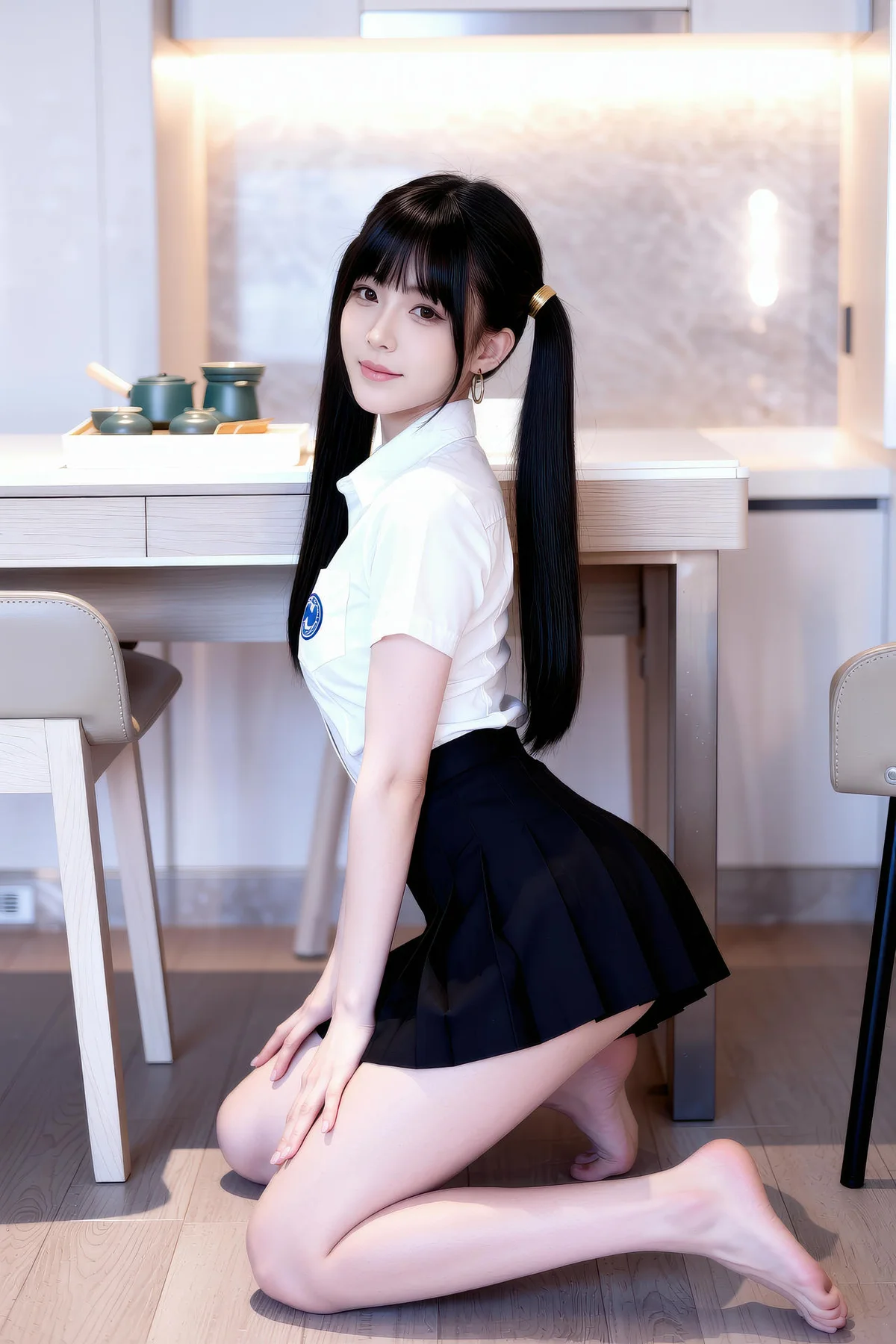 AIG  No.384 柚柚sasa制服jk少女 - 5
